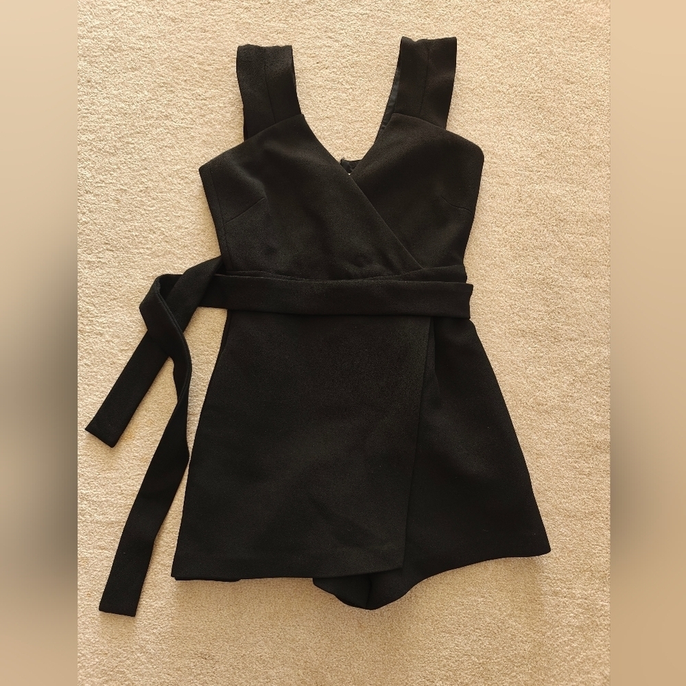 MAJE Black Romper/Jumpsuit